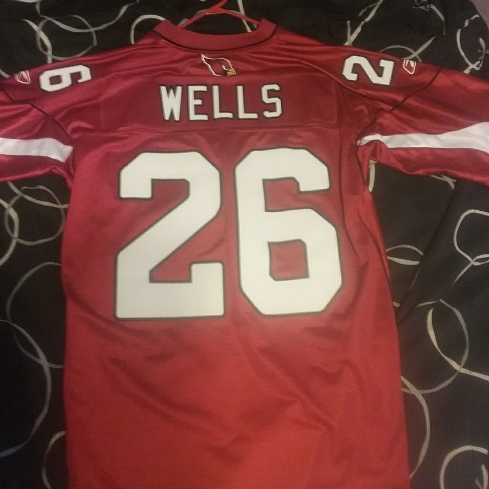 NFL cardinals jersey